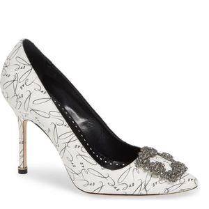 Manolo blahnik Hangisi 105mm